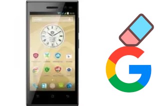 Como excluir a conta do Google em Prestigio Muze A3