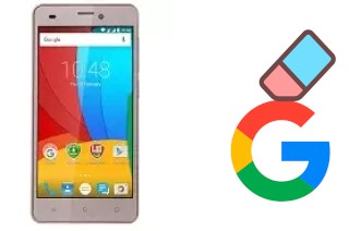 Como excluir a conta do Google em Prestigio Muze A5