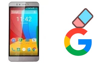 Como excluir a conta do Google em Prestigio Muze A7