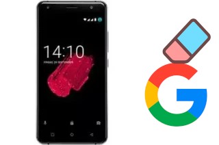 Como excluir a conta do Google em Prestigio Muze D5 LTE