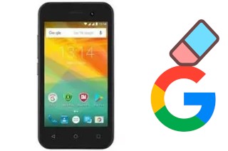 Como excluir a conta do Google em Prestigio Wize R3