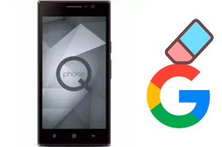 Como excluir a conta do Google em QBell QPhone 5-1