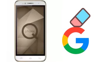 Como excluir a conta do Google em QBell QPhone 5-2