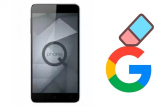 Como excluir a conta do Google em QBell QPhone 5-3