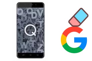 Como excluir a conta do Google em QBell QPhone 5-4