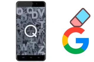 Como excluir a conta do Google em QBell QPhone 9-1