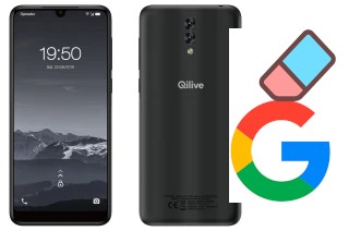 Como excluir a conta do Google em Qilive Q3