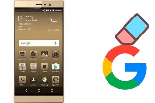 Como excluir a conta do Google em QMobile E1