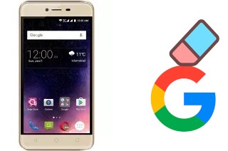 Como excluir a conta do Google em QMobile Energy X2