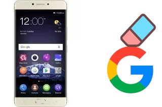 Como excluir a conta do Google em QMobile M6