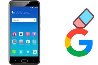 Como excluir a conta do Google em QMobile Noir A1