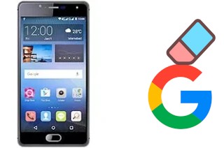 Como excluir a conta do Google em QMobile Noir A6