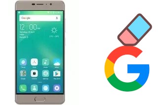 Como excluir a conta do Google em QMobile Noir E2