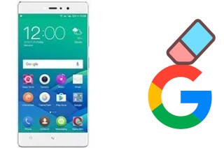 Como excluir a conta do Google em QMobile Noir Z12 Pro