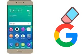 Como excluir a conta do Google em QMobile Noir Z14