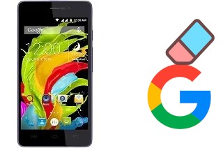 Como excluir a conta do Google em QMobile Noir i8