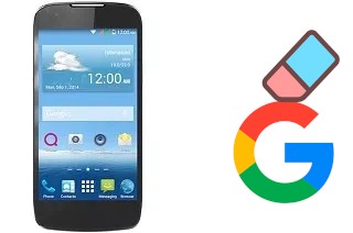 Como excluir a conta do Google em QMobile Linq X300