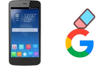 Como excluir a conta do Google em QMobile Noir LT150