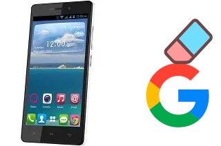 Como excluir a conta do Google em QMobile Noir M90