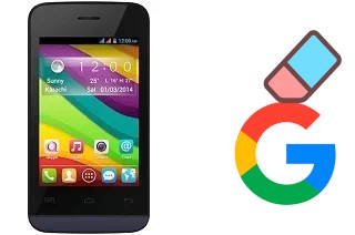 Como excluir a conta do Google em QMobile Noir A110