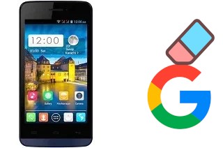 Como excluir a conta do Google em QMobile Noir A120