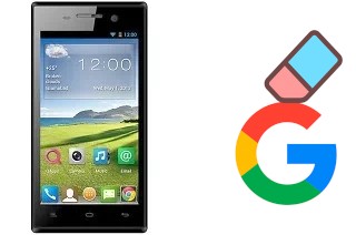 Como excluir a conta do Google em QMobile Noir A500