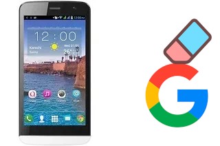 Como excluir a conta do Google em QMobile Noir A550