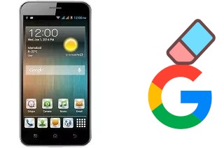 Como excluir a conta do Google em QMobile Noir A75