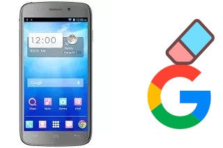 Como excluir a conta do Google em QMobile Noir A750