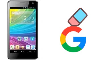 Como excluir a conta do Google em QMobile Noir A950