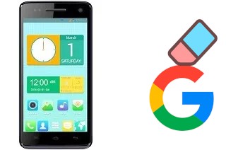 Como excluir a conta do Google em QMobile Noir i9