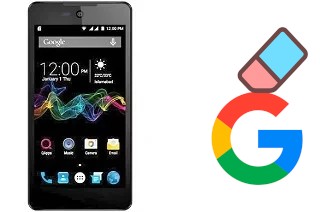 Como excluir a conta do Google em QMobile Noir S1