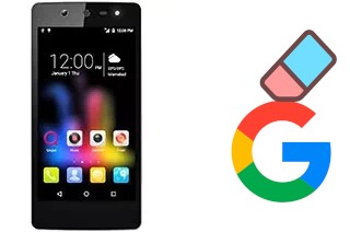 Como excluir a conta do Google em QMobile Noir S5