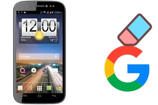 Como excluir a conta do Google em QMobile Noir V4