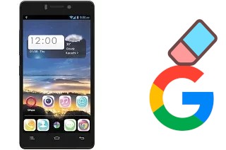 Como excluir a conta do Google em QMobile Noir Z3