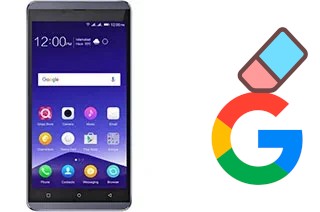 Como excluir a conta do Google em QMobile Noir Z9 Plus