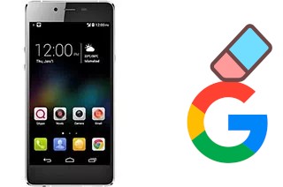 Como excluir a conta do Google em QMobile Noir Z9