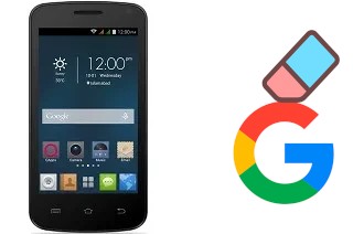 Como excluir a conta do Google em QMobile Noir X80