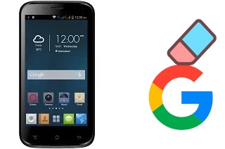 Como excluir a conta do Google em QMobile Noir X90