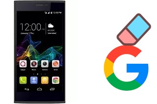 Como excluir a conta do Google em QMobile Noir Z8 Plus