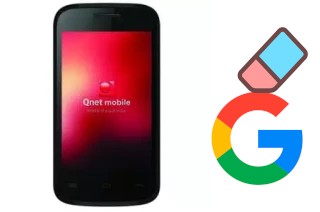 Como excluir a conta do Google em Qnet Mobile Q77