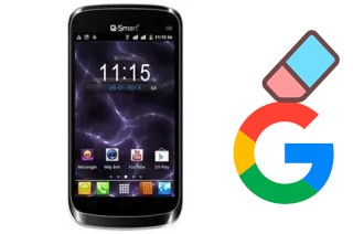 Como excluir a conta do Google em QSmart S6