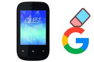 Como excluir a conta do Google em Qumo QUEST 320