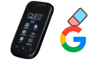 Como excluir a conta do Google em Qumo QUEST 321