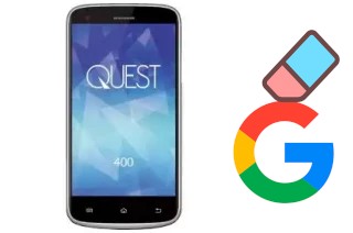 Como excluir a conta do Google em Qumo QUEST 400