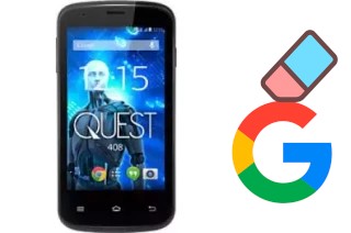 Como excluir a conta do Google em Qumo Quest 408