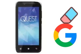 Como excluir a conta do Google em Qumo Quest 452