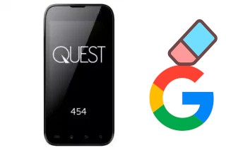 Como excluir a conta do Google em Qumo QUEST 454