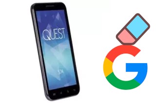 Como excluir a conta do Google em Qumo QUEST 574