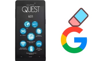 Como excluir a conta do Google em Qumo Quest 601